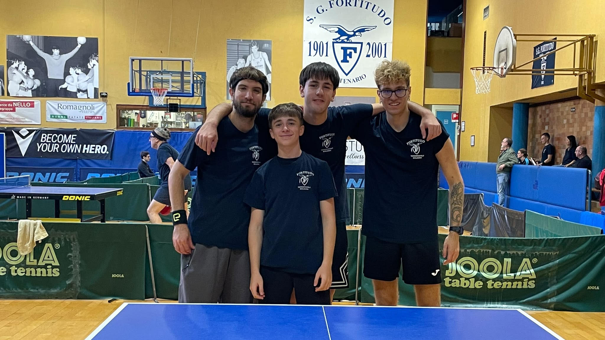 Foto squadra Fortitudo 9 (2026/2027)