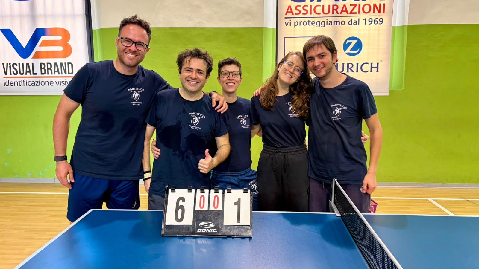 Foto squadra Fortitudo 18 (2026/2027)