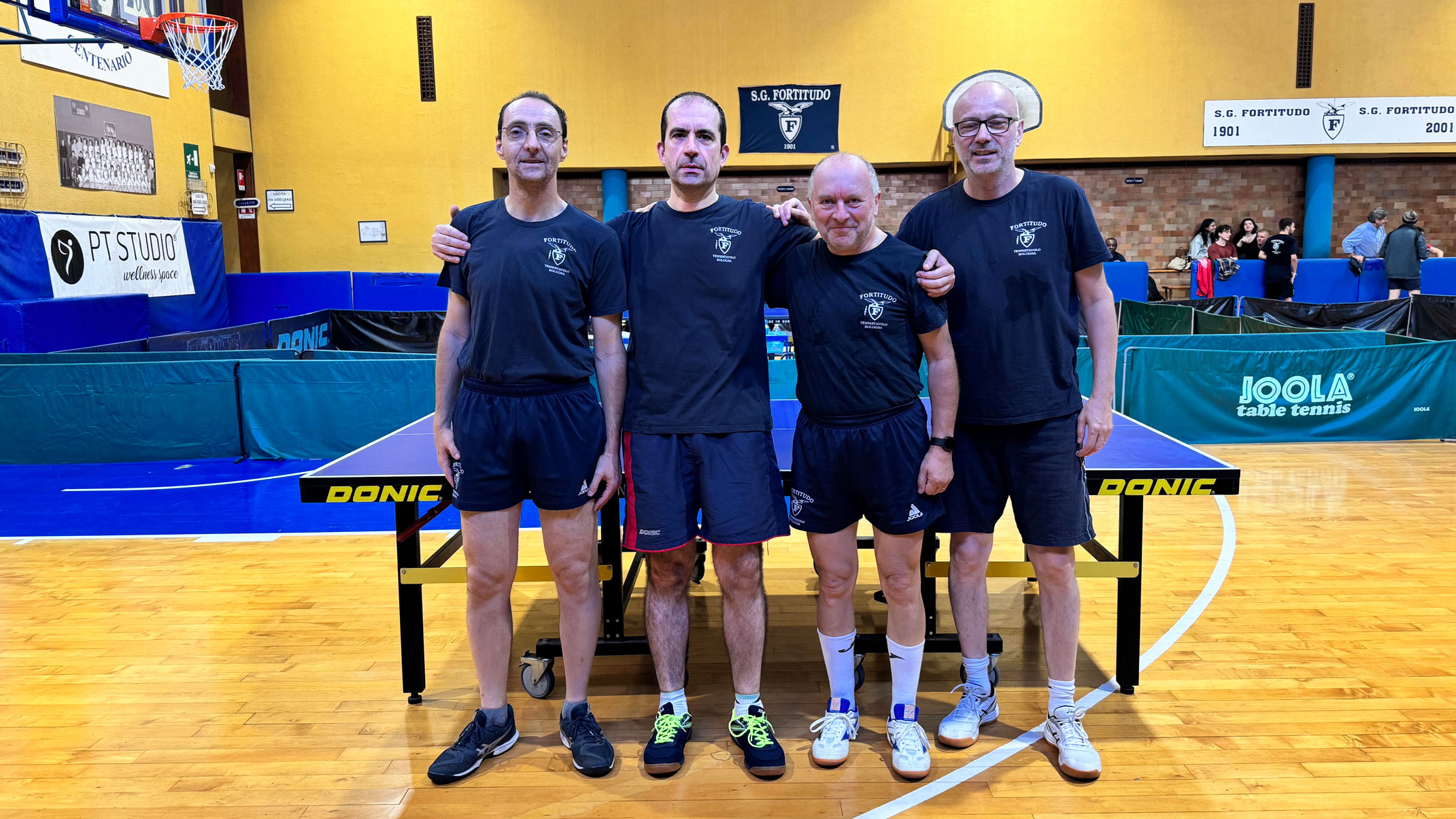 Foto squadra Fortitudo 5 (2026/2027)