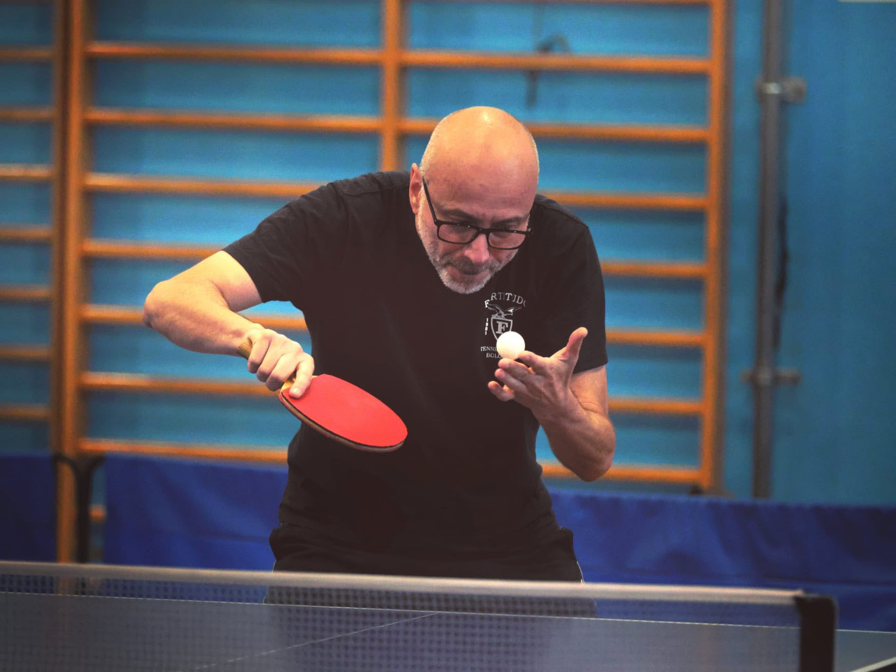 Andrea Corsini durante un incontro di campionato