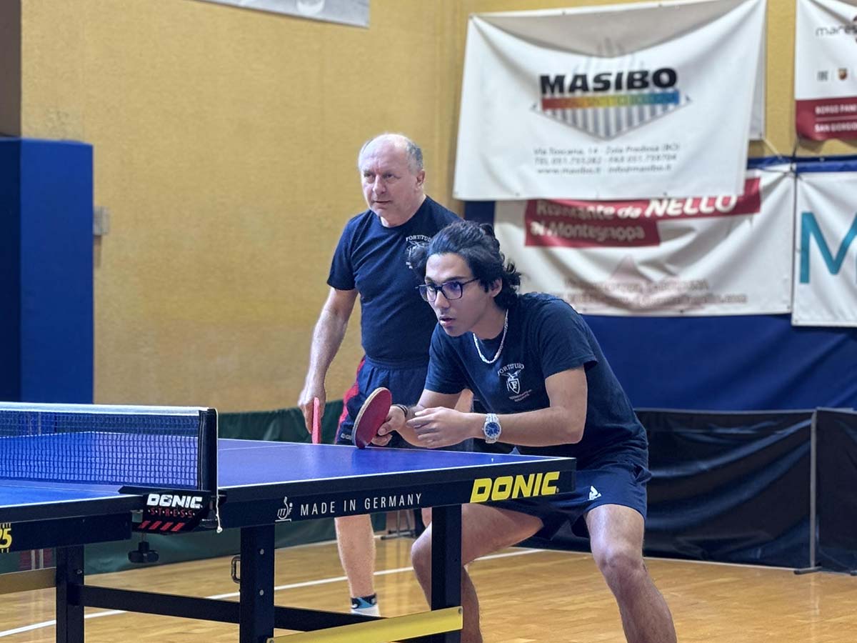 Giancarlo e Arsen in doppio D1