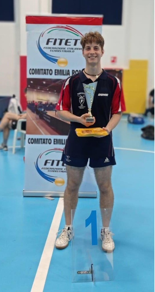 Alessio Zerbini Campione 4 Cat Regionale!