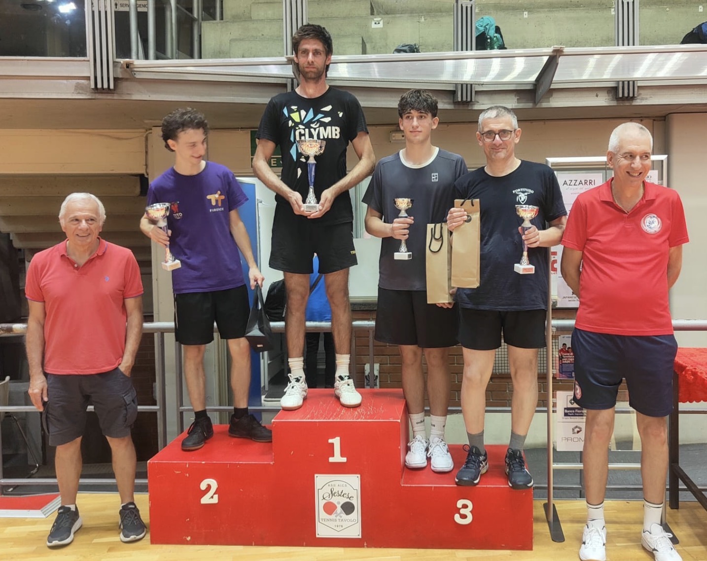 DeBellis sul podio a Sesto Fiorentino 